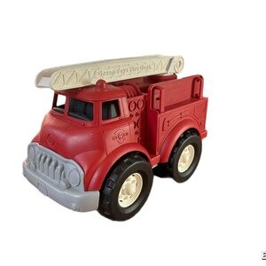 Green Toys Brand Red Fire Truck